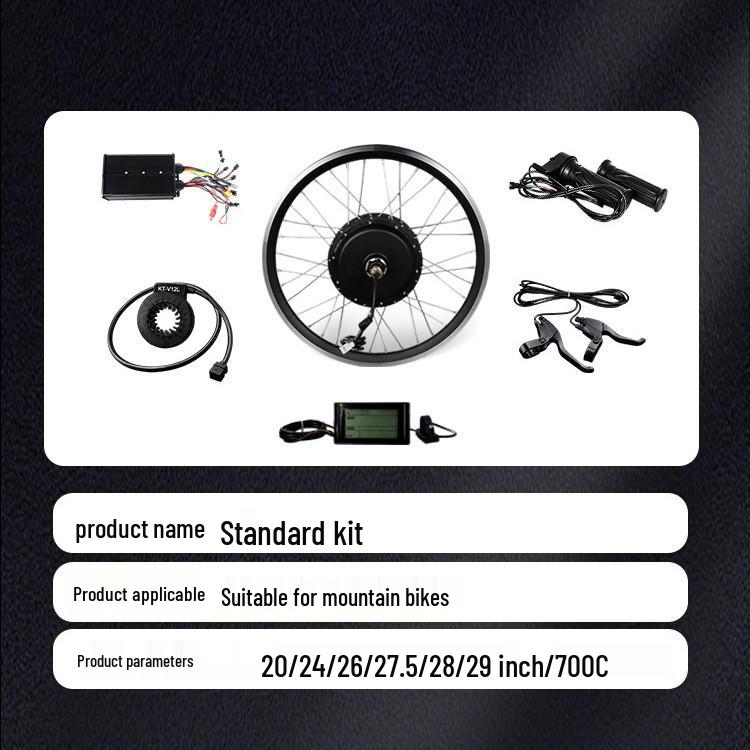 26-inch Electric Assist Bicycle Conversion Kit