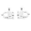 RC Front Axle Weights Set Copper Aluminum Alloy Front   Drive Housing Steering Knuckle Counterweight for HOBBYPLUS 1Celsius18 4  CP18P RC Cars