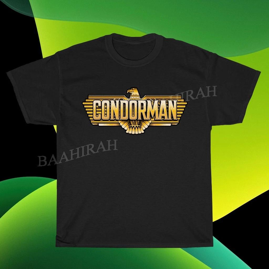 

New Condorman Logo American Funny T shirt Size S to 5XL S