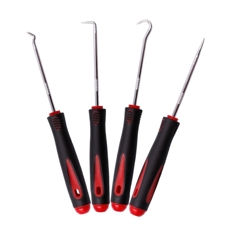 4 Pcs Gasket Puller Pick Tools for Separating Wires Removing Small Fuses Engineers Technicians Hoobyists Lightweight