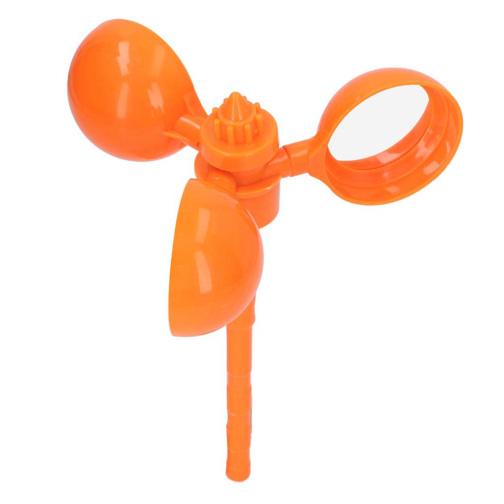 Bird Repeller Bowl Type Wind Driven 360 Degrees Rotating Reflector Bird Deterrent Animal Repeller for Orchard Fish Pond