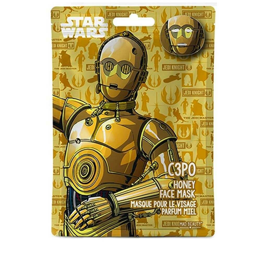 

Медовая маска для лица Mad Beauty Star Wars C3PO (25 мл)