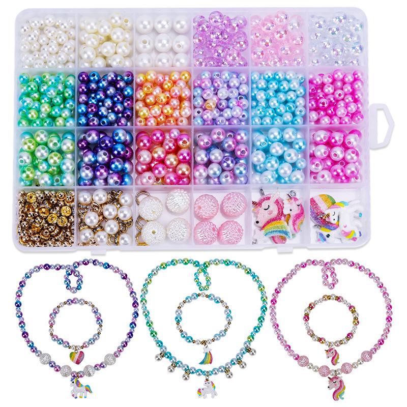 Handmade DIY Creative Beading Toy: Teacher's Day or Girls' Birthday Gift Souvenir