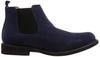 San-A Plus Stiefeletten mit Gummizug 2351 Marineblau, Größe 26 cm