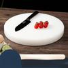 GOWKE Commercial Food-Grade PE Round Antibacterial Cutting Board