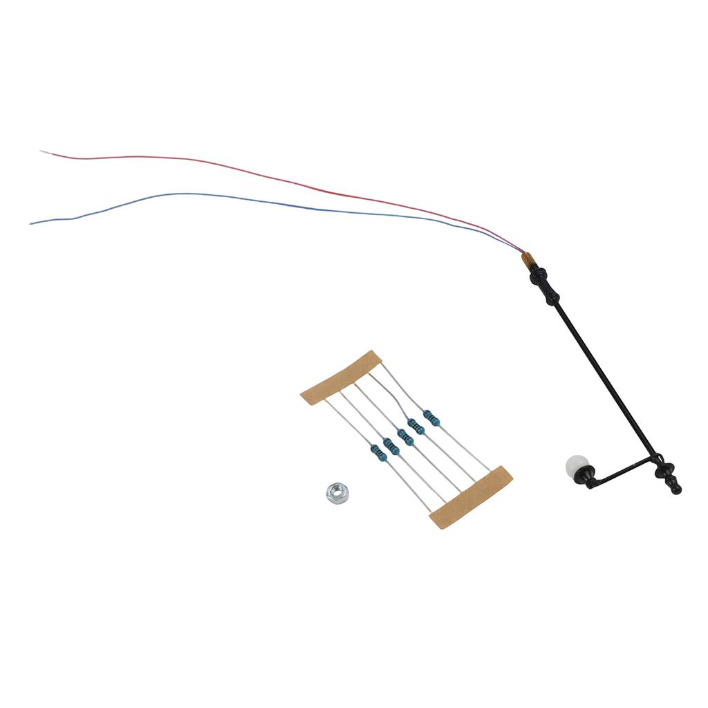 New Post Street 1:87 3.54\\\\\\\\\\\\\\\" 5pcs LED Lamp Lights Railway Scale Train Warm White 3V AC/DC Lampposts Layout Models