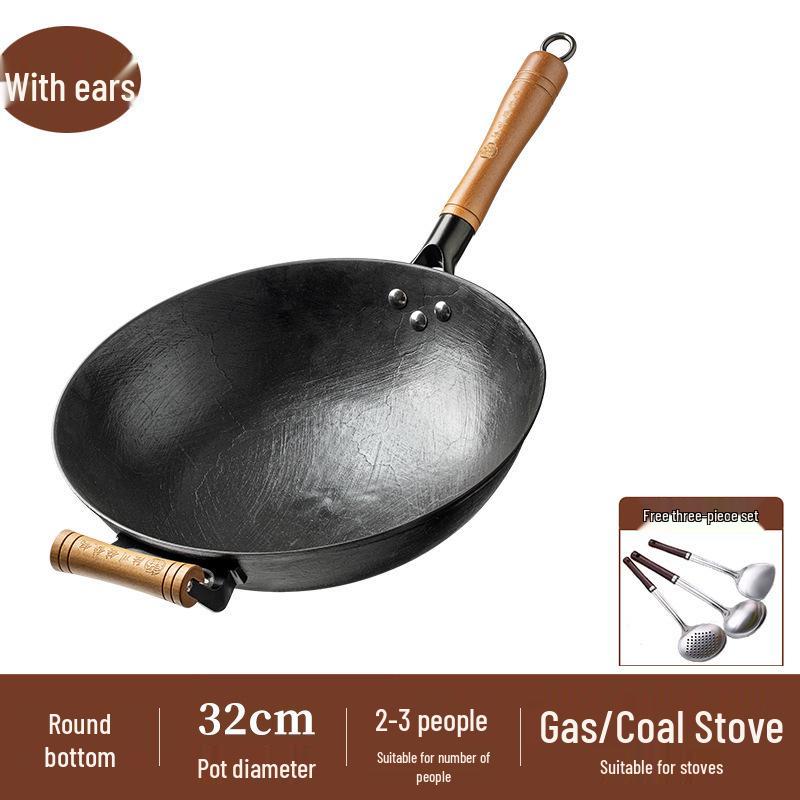 

Turtle Pattern Cast Iron Non-Stick Stir-Fry Pan for Gas Stoves Default