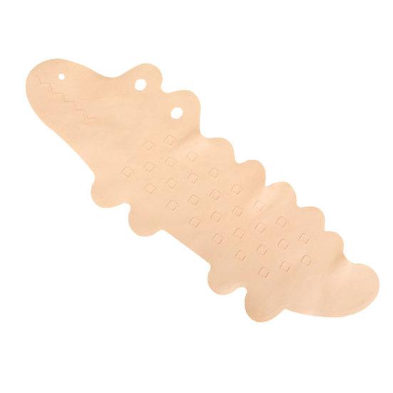 Cute Cartoon Crocodile Children Bath Shower Mat Cup Suction Non-Slip Tub Pad