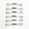 18pcs Stainless Steel Spring Hook Scooter Motorcycle Exhaust Pipe Muffler Springs Hooks Motorcycle Scooter Accessories