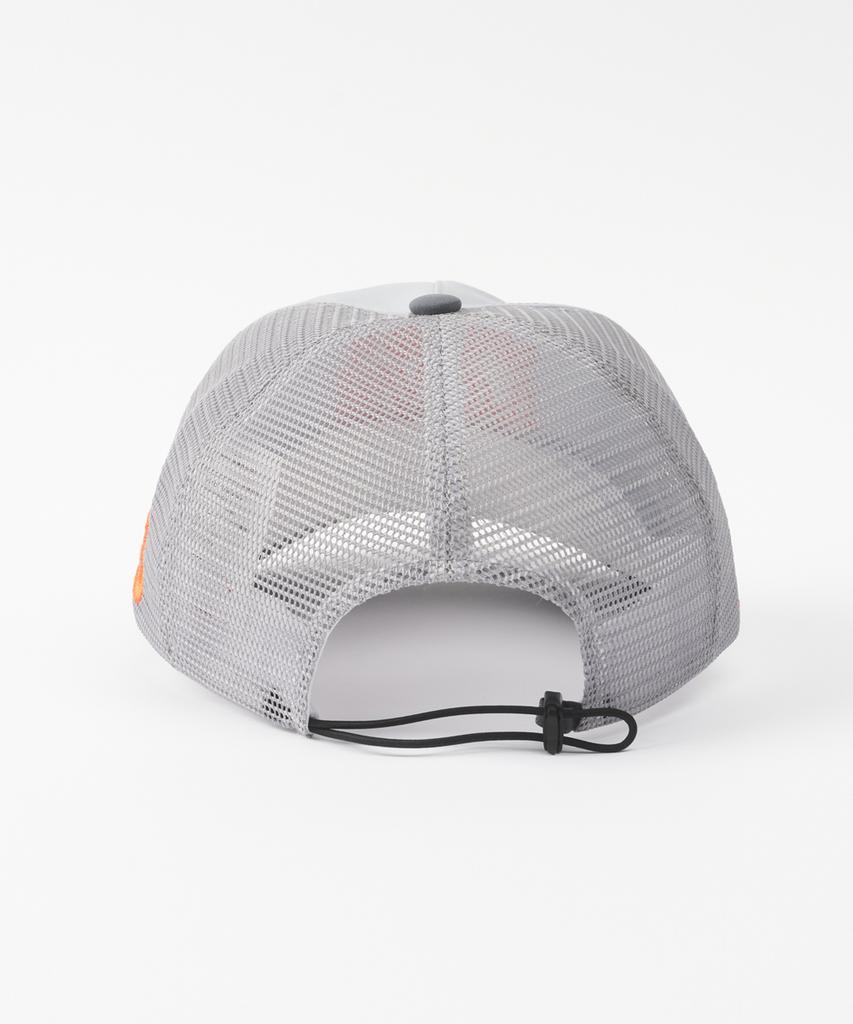 Kimimi Just Love Me Mesh Ball Cap Gray Combination