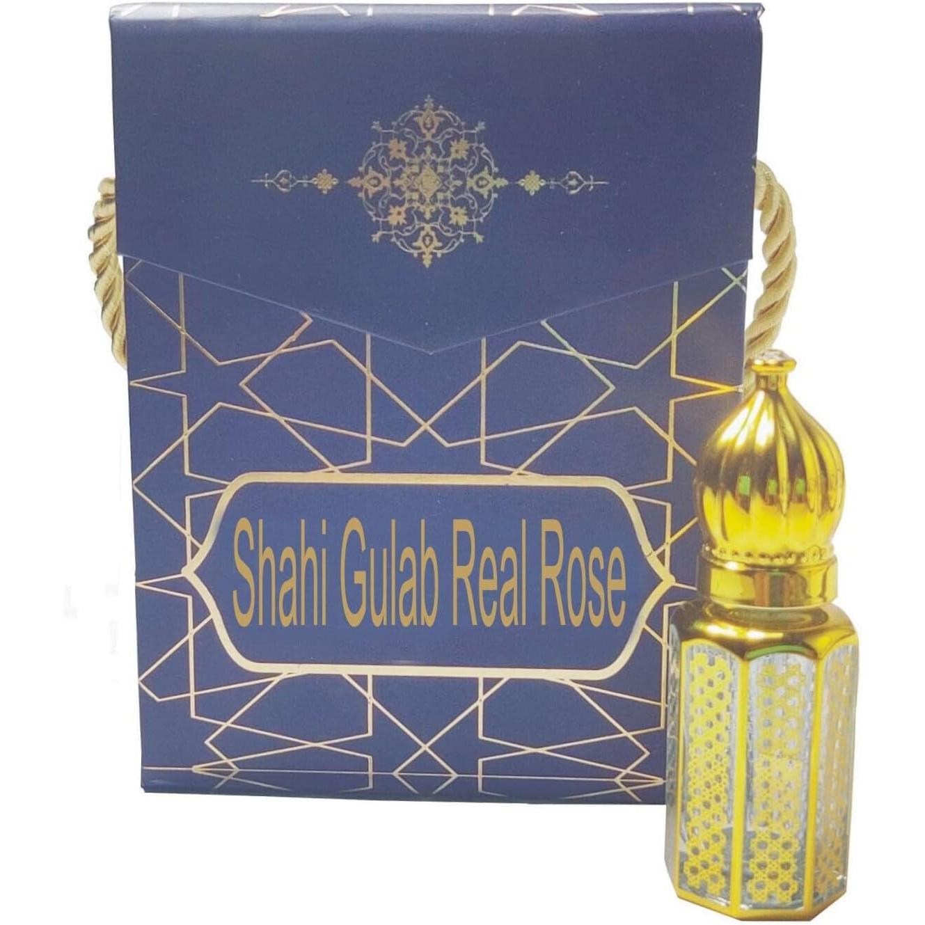 

Shaz Perfumers Shahi Gulab Real Rose Attar Oil 3ml SH 160