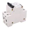 AC DC Miniature Circuit Breaker 2P 6A 400V DIN Rail Mount for Solar PV System DZ47X 63