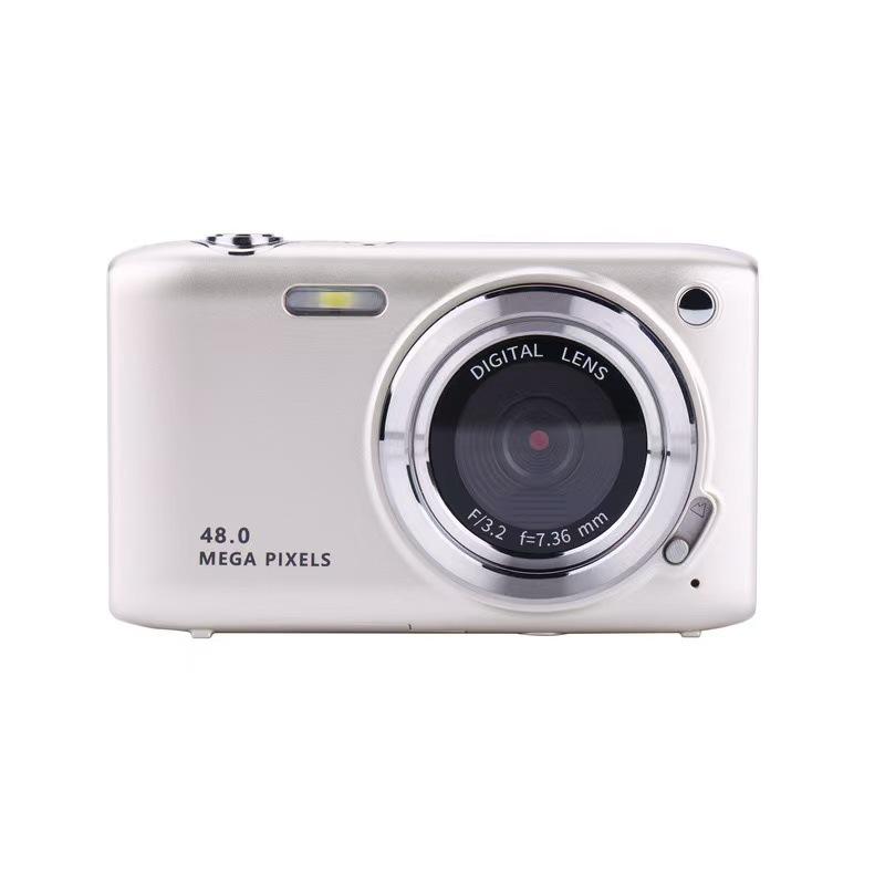 Portable CCD 2.88" HD Digital Camera - Multi-Color Entry-Level for Students