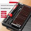 Electric Screwdriver Set Multifunctional with Magnetic Suction Batch Head Household Precision Maintenance Disassembly Tool Combination