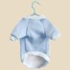 Yousheng Pet Sweater Round Neck Solid Color Thickening Cat Dog Knitwear Sweater for Autumn