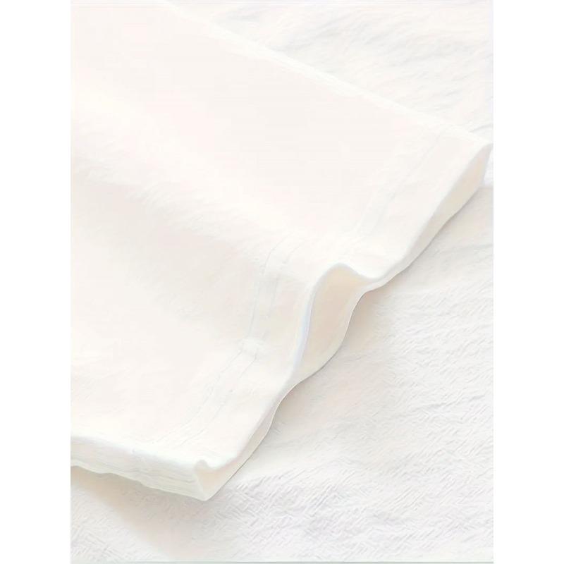 European Size Women's Short Sleeve T-Shirt with Artistic Four Horses Print - White Crew Neck, Machine Washable, All-Season Comfort,Horse Lover Gifts