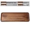 Acacia Wood Solid Wood Serving Tray