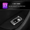 BMW Interior Modification Decorative Diamond Inlay Stickers for 16-20 X1 Power Windows (Front & Rear)
