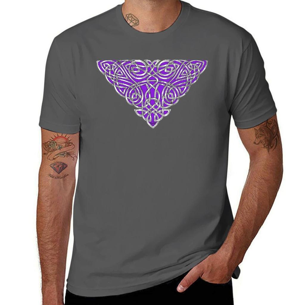 Angel Dancer Wings Celtic Knotwork Tshirt Lightweight Cooling Short Sleeve Tee
