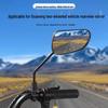 Guaneng Series 8mm Thread Electric Vehicle HD Rearview Mirror for Two-Wheelers