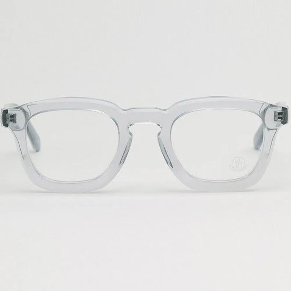 Eyeglass Frame ML5195 020 Transparent Horn-rimmed White Square
