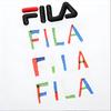 New FILA Drop Shoulder Sleeve T Shirt Women's Standard White F11W133195F-WT