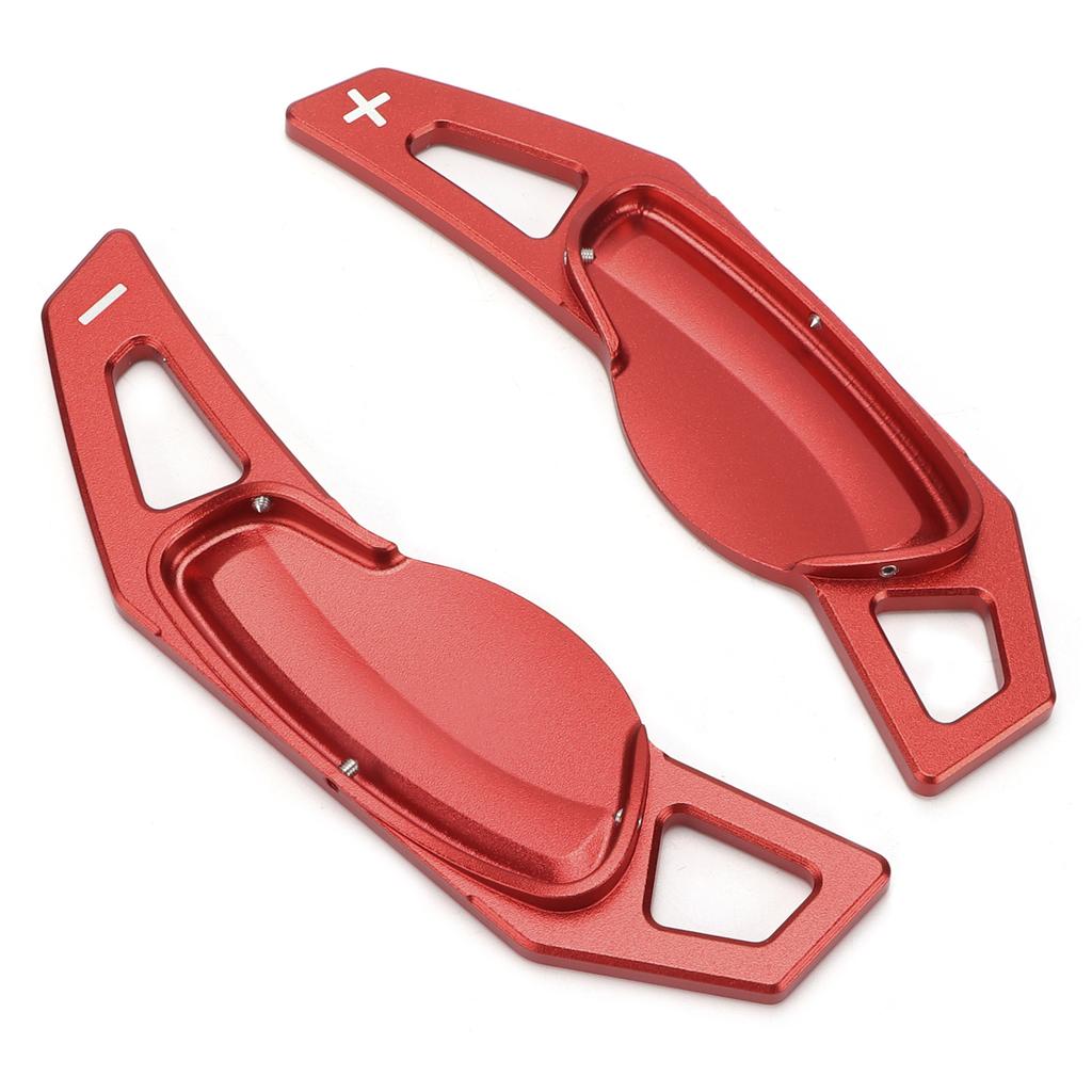 2pcs Steering Wheel Shifter Paddle Extension Aluminum Alloy Replacement for MercedesBenz Smart Fortwo 20092018