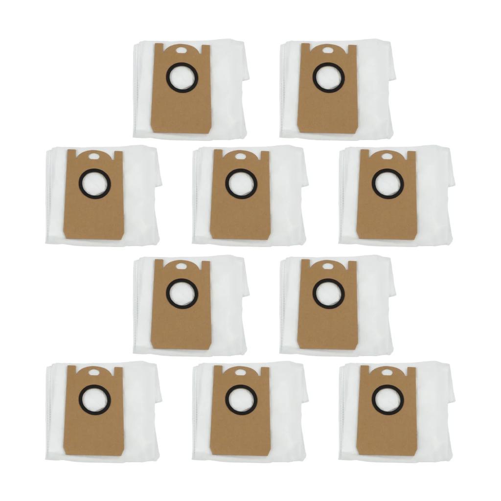 For Conga 5500 Hurricane Station For Flex Vacuum Cleaner 4/10 Pcs Non-woven Fabrics Bags Vacuum Cleaner Accessories To Replace