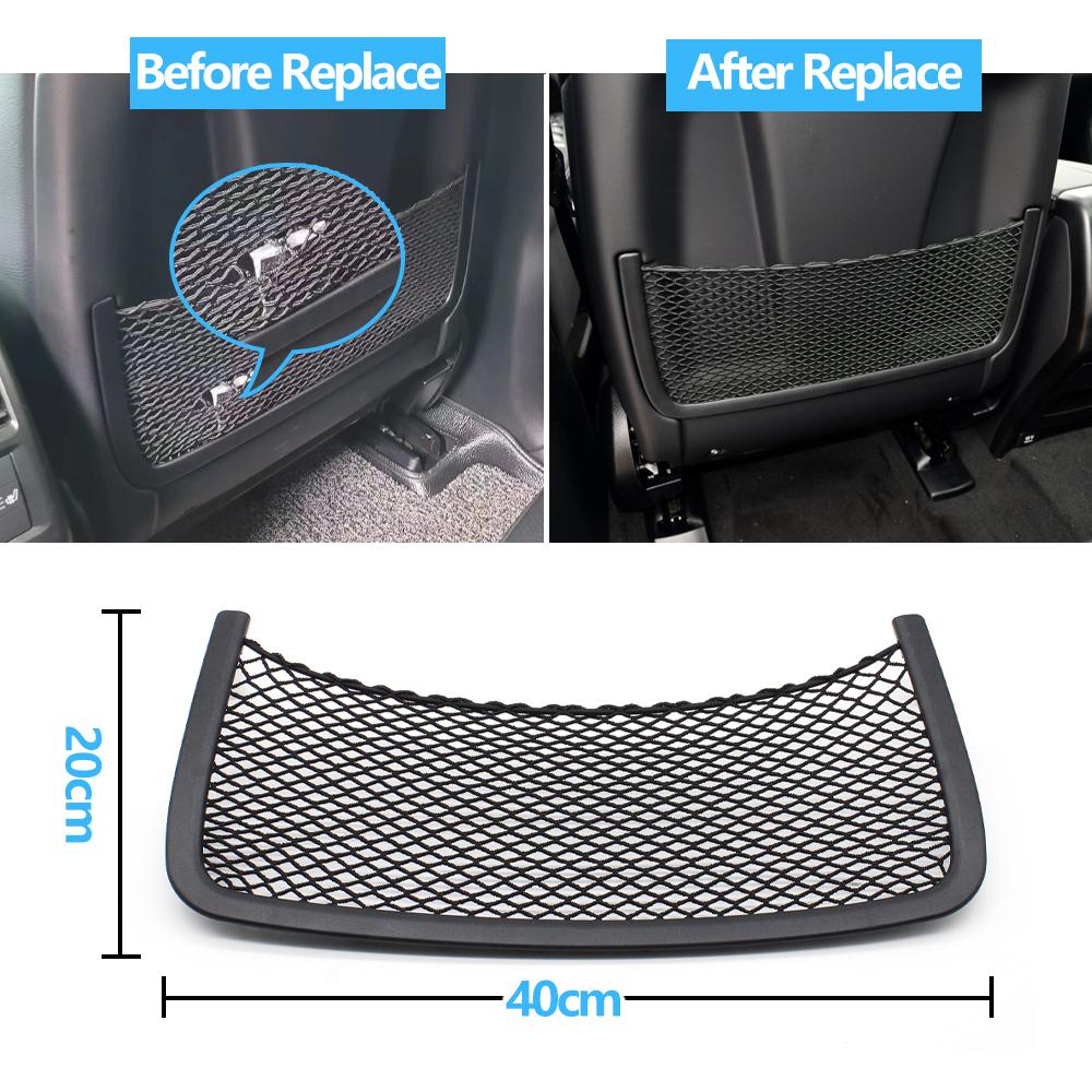 Car Front Left Right Seatback Pocket Panel Cover Trim For Mercedes BENZ ML GL GLS GLE R Class W164 W166 W251