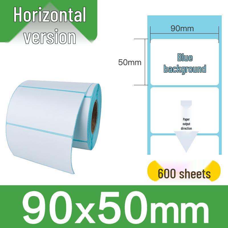 100x100x150 Durable Thermal Waybill & Barcode Label Paper