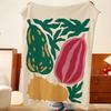 Artist L-Liv L-Lee Throw Flannel Throw Blanket, Lightweight Cozy, Durable Washable Cute Cool