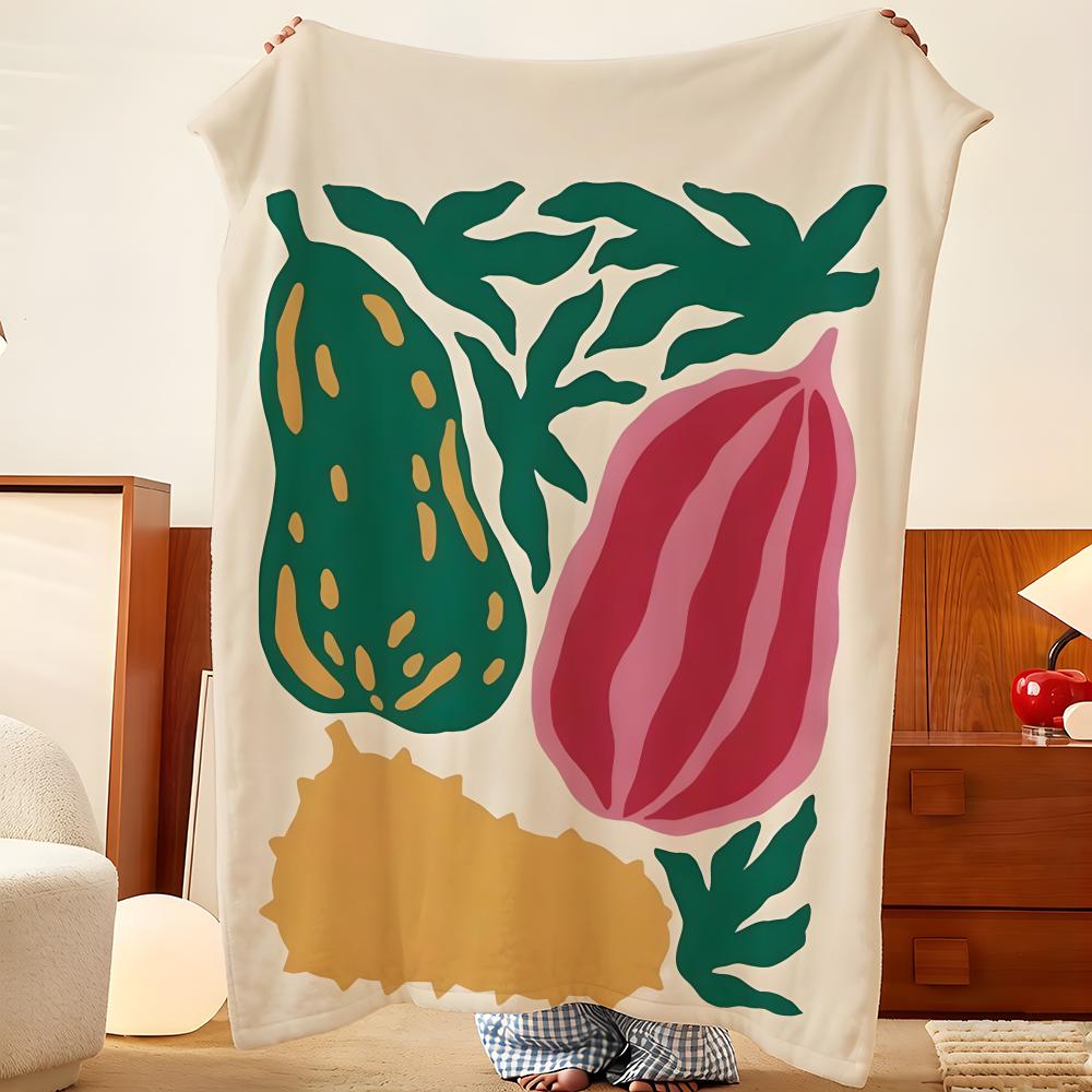 Artist L-Liv L-Lee Throw Flannel Throw Blanket, Lightweight Cozy, Durable Washable Cute Cool