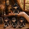 Handmade Fairy Boy Doll Set Boys Patchwork DIY Kit, Fabric Sewing Make 4 Family Weekend Activity Kits Boys, Craft Kit for Adults, Gift, Home Tabletop