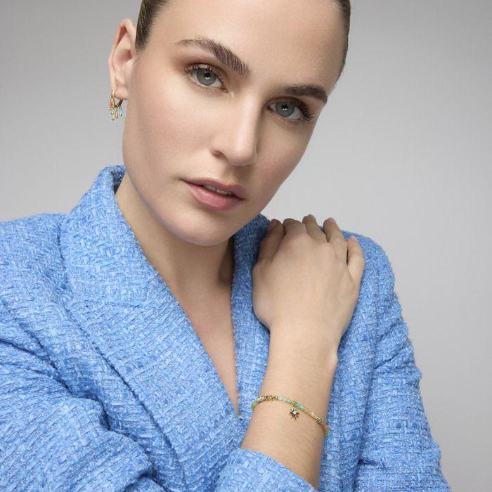 Boucles d'oreilles en argent 925 de Luxenter Kelao