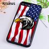 Krajews American Flag Phone Case Cover For iPhone 17 Air 16 15 14 plus 11 12 13 pro max coque Shell Fundas