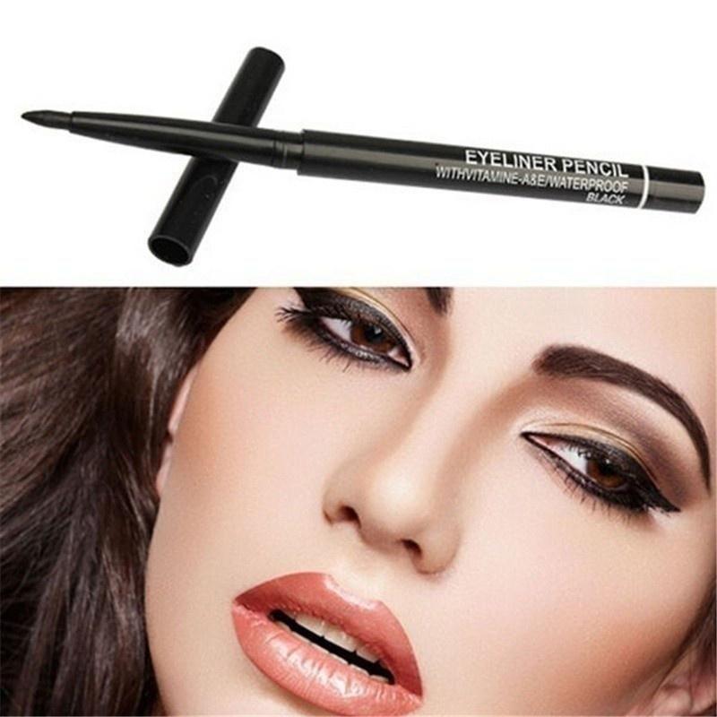 Waterproof Automatic Inner Eyeliner Gel Pen Silkworm Pen Eye Shadow Eyeliner Eyebrow Pencil Eyeliner Multi-color Eyeliner Pencil