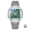 CHENXI High-end Mechanical Watch for Men Square Classic Style Automatic Hollow Mechanical Watch for Gentlemen watches for man