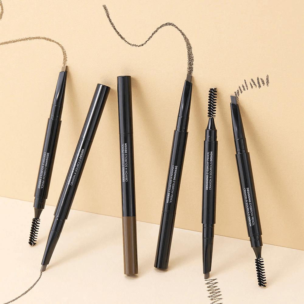 The Face Shop Conception d'un crayon à sourcils (6 couleurs) 0.3g