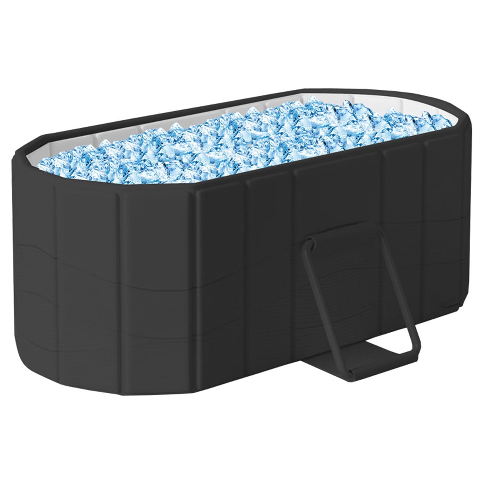 

Bounvi Портативный Складной Простой Открытый Холодный Без Сборки Легко Легко Нагревать Для Детей и Для Домашнего Использования Нет Ванны, Ванна, Ванна, Ванна, Ванна, чёрный