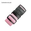Secure Polypropylene TSA Lock Luggage Strap with Buckle for Cross-Border Travel