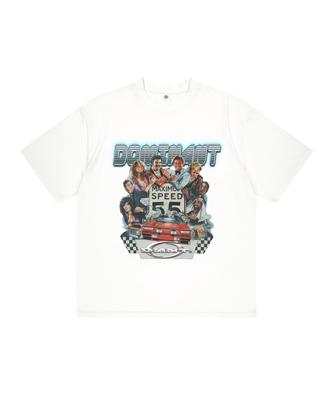 DOMINANT Racing Tee White