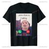 Freaky Departunisext Calling Silly Cat Meme Printed Tshirt Tops Unisex Unisex Clothing Breathable Quick Dry