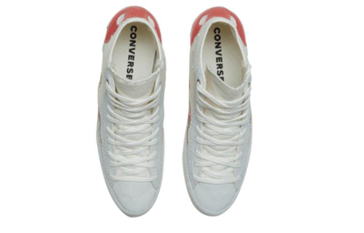 Converse Chuck Taylor All Star Sasha High Top Canvas Le Egret Red Women's 565003C