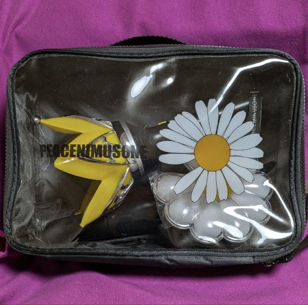 

[Б/У] BIGBANG G-Dragon Чехол для лайтстика Ромашка Корея Япония