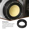 2 Pcs Speaker Gasket Interior Supplies Rings Adaptor Replaced Part