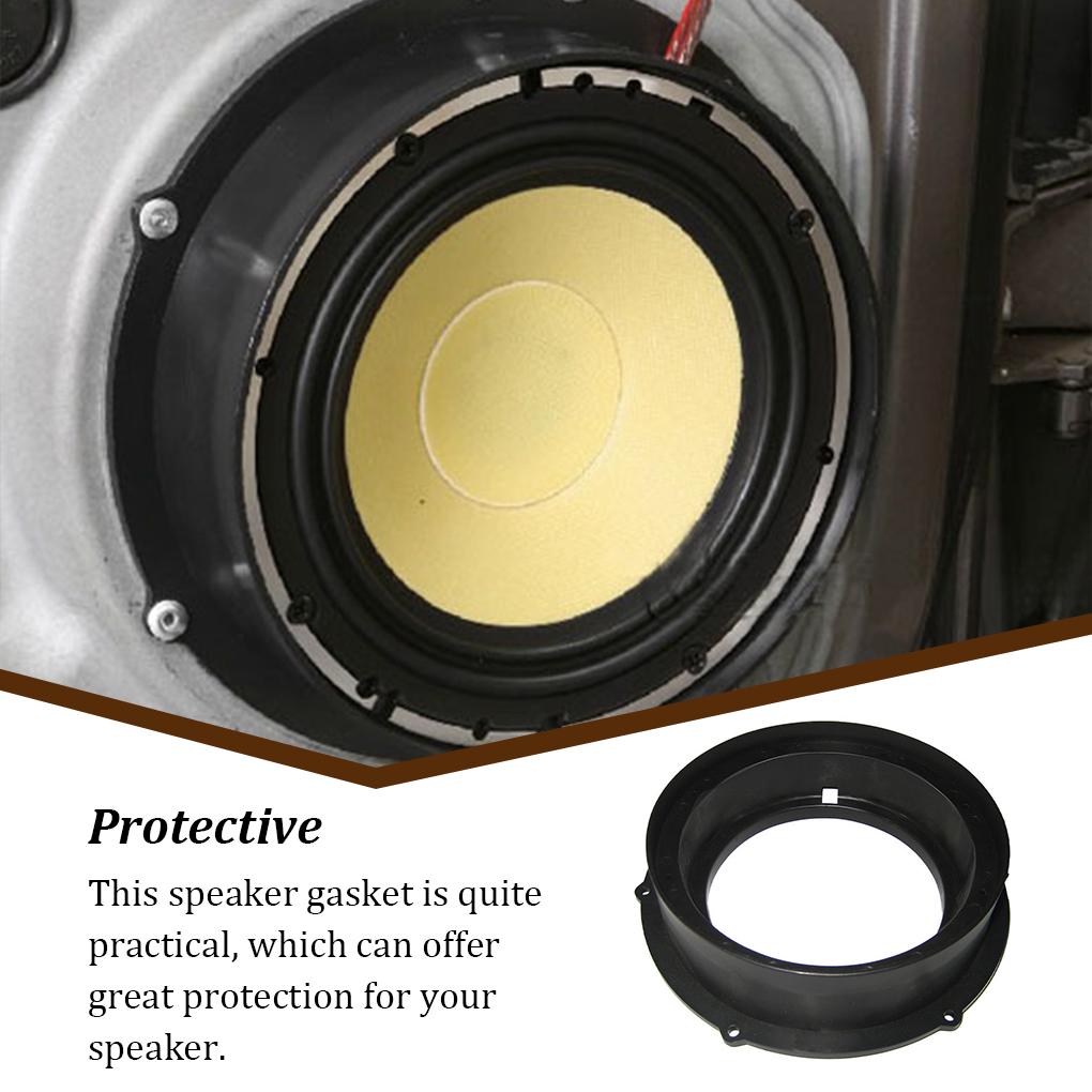 2 Pcs Speaker Gasket Interior Supplies Rings Adaptor Replaced Part