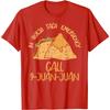 In Queso Emergency Call 9 Juan Juan Funny Taco Graphic T-Shirt Casual Crewneck Tee