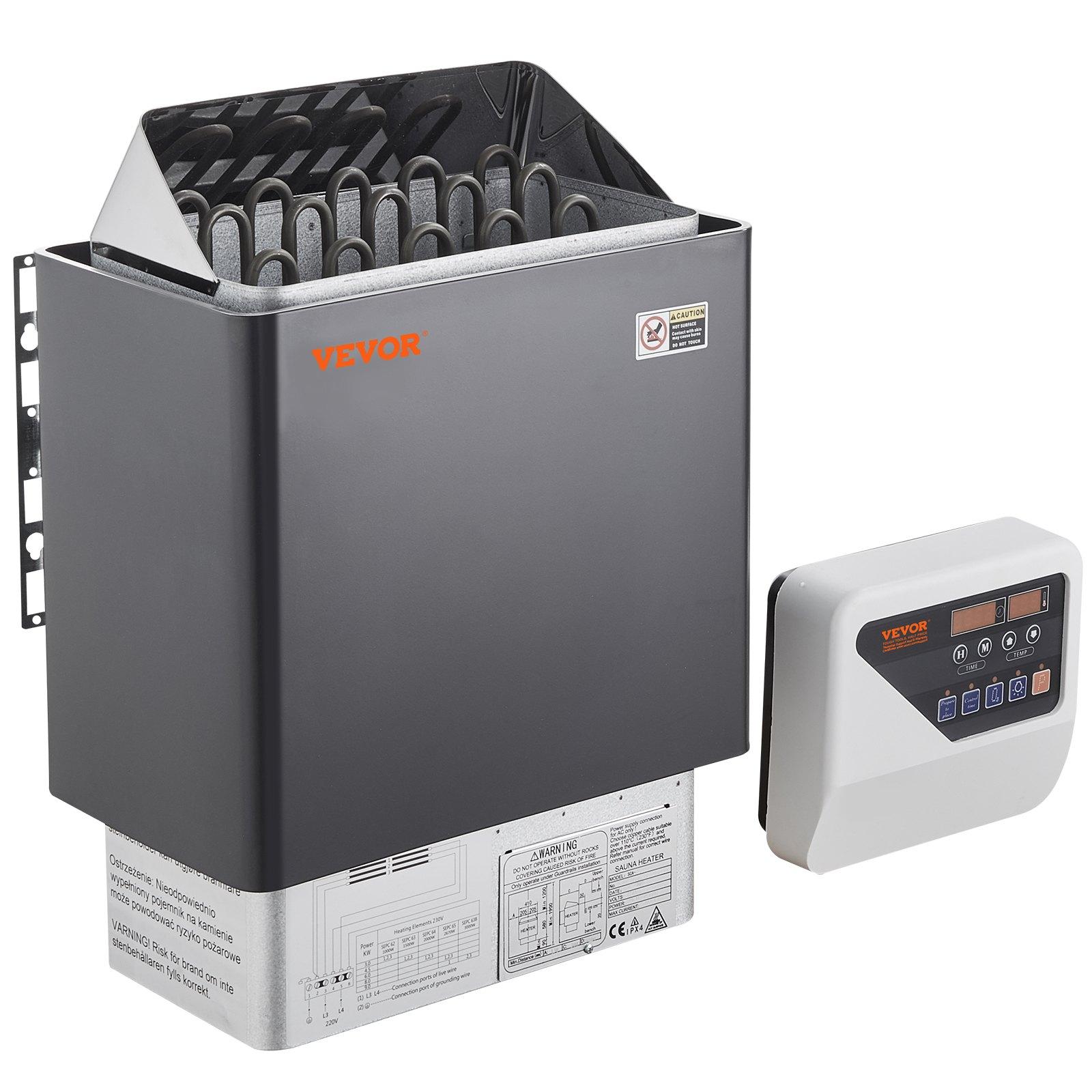 VEVOR Sauna Heater, 8KW Electric Sauna