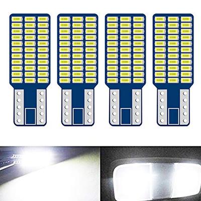 T10 LED Blanco Explosivo Alta Luminosidad W5W 194 168 Bombilla LED, Matrícula de Coche