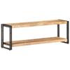 Day and Night - Day and Night TV Cabinet Made of Solid Rough Mango Wood 120x30x40 Cm
